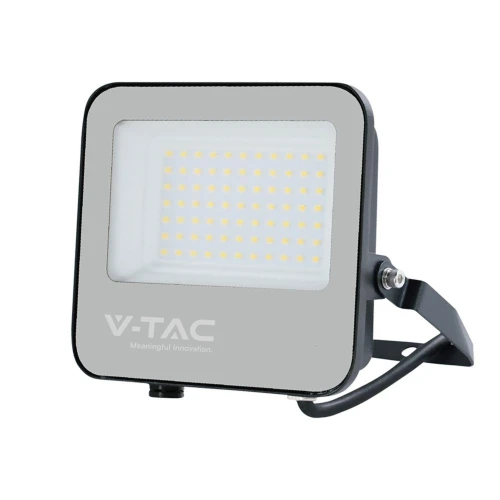 V-Tac 50W LED lyskaster - 185LM/W, arbeidslampe, utendørs