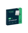 V-Tac 50W LED lyskaster - 185LM/W, arbeidslampe, utendørs