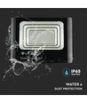300W LED solcelle lyskaster - 4200lm, IP65, 6000K, inkl. solcellepanel og fjernkontroll
