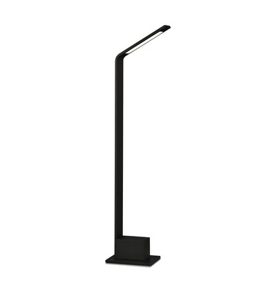 5W LED hagelampe, 80,5cm, sort - 810lm, IP65, 4000K, utendørs bedlampe