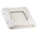 Outlet: 100W LED lampe til bensinstasjoner - Meanwell driver, 140 lm/W, IP65, 230V