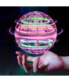 Hover Orb flygende ball med RGB lys - Ø8,5 cm, lilla, perfekt for barn og barnlige sjeler