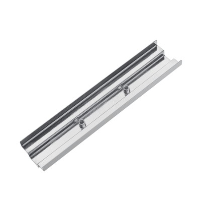 Oppheng til LED panel - 152x34x15 mm, stål, hvit monteringsbrakett