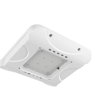 Outlet: 100W LED lampe til bensinstasjoner - Meanwell driver, 140 lm/W, IP65, 230V