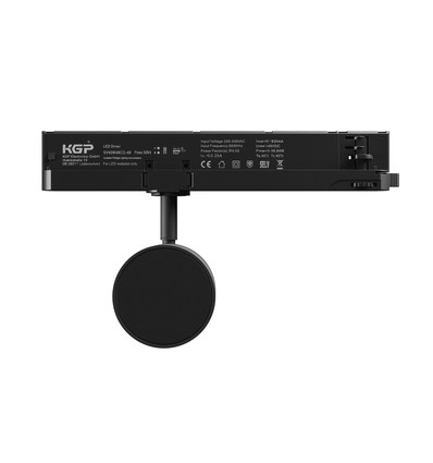Høyttaler 3-faset skinne 10W - Bluetooth, svart, 230V
