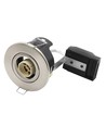 GU10 Downlight - Satin nikkel, IP20