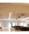 10 stk. GU10 Downlight - Satin nikkel, IP20