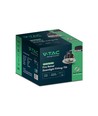 10 stk. GU10 Downlight - Satin nikkel, IP20