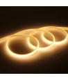 5 m.vanntett Neon COB LED strip - 230V, IP67, 288 LED, 11,5W/m, kan kuttes hver 10cm
