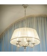 3 stk. E14 4,5W LED kertepære - 4000K, erstatter 40W, 180 grader, hvit plast