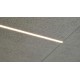 Trebetong/gips LED Skinnesett 6x60cm - Innfelt, Akustilight inkl. ledninger og driver