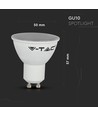 10 stk. GU10 5W Wifi LED-pære - Spot, Tuya/Smart Life, fungerer med Google Home