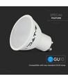 10 stk. GU10 5W Wifi LED-pære - Spot, Tuya/Smart Life, fungerer med Google Home