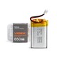 Oppladbart li-pol batteri - 850mAh