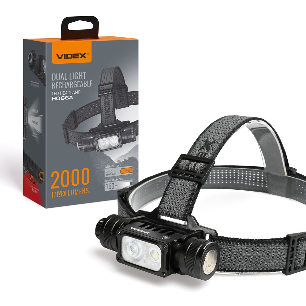 LED hodelykt - 5000K - Kulør : Nøytral