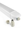 120cm 40W komplett LED-armatur - gjennomfortrådet, IP65, 5000K