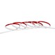 10m 12W/m COB-LED strip - 24V DC, IP68, 280 LED pr. meter, COB LED, 3 års garanti