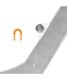 32W LED modul til taklamper - 4320lm, 3CCT, magnetisk montering, utskiftbar lyskilde