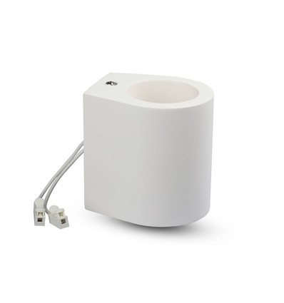 Vt-858 lampe G9 - rund, hvit