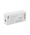 RGB+W WiFi controller til LED strips - 12V/24V, 12A, hvit, app styrt