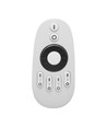 4-soners RF fjernkontroll til LED strips - 2.4GHz, rekkevidde opptil 30m, hvit, 4 soner