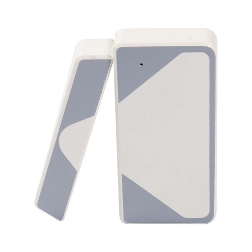 WiFi dør- og vindussensor - Smart Home, hvit, kompatibel med Google Home og Alexa