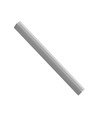 60cm LED-takarmatur, 15W - 100lm/W, CCT, hvit, IP20