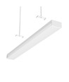 60cm LED-takarmatur, 15W - 100lm/W, CCT, hvit, IP20