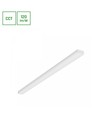 120cm 30W LIMEA SUBTILO LED taklampe - 120lm/W, CCT, hvit, IP20, 1200x60x35mm