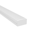 120cm LED-takarmatur, 30W - 100lm/W, CCT, hvit, IP20