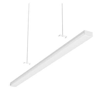 120cm 30W LIMEA SUBTILO LED taklampe - 120lm/W, CCT, hvit, IP20, 1200x60x35mm