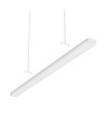 120cm LED-takarmatur, 30W - 100lm/W, CCT, hvit, IP20
