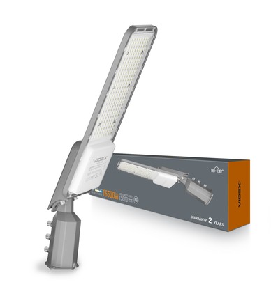 150W LED gatelampe - 110lm/W, IP65, 5000K, utendørs, 15.000lm