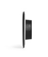 Dome 12W rund LED vegglampe - IP65, CCT, sort