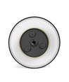 DOME vegglampe 12W - CCT, IP65, sort