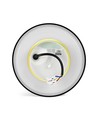 DOME vegglampe 12W - CCT, IP65, sort