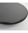 Dome 12W rund LED vegglampe - IP65, CCT, sort