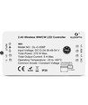 Trebetong/gips LED Zigbee Skinnesett 3x60cm - CCT Innfelt, Akustilight inkl. ledninger og driver