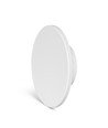 DOME vegglampe 12W - CCT, IP65, hvit