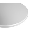 DOME vegglampe 12W - CCT, IP65, hvit
