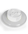DOME vegglampe 12W - CCT, IP65, hvit