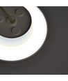 DOME vegglampe 12W - CCT, IP65, hvit