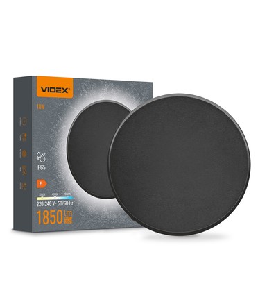 Dome 18W rund LED vegglampe - IP65, CCT, hvit