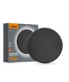 DOME vegglampe 18W - CCT, IP65, sort