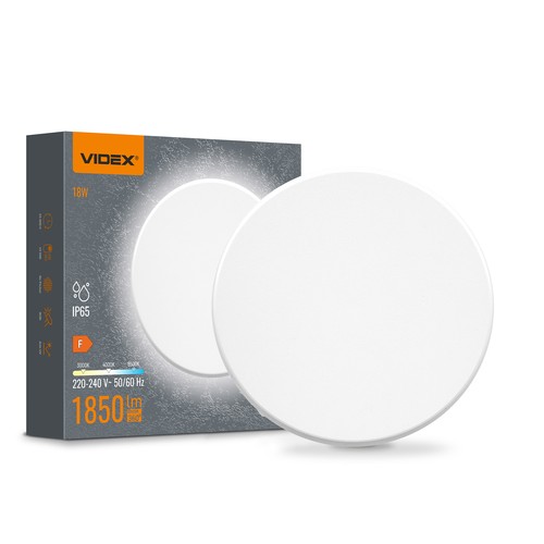 DOME vegglampe 18W - CCT, IP65, hvit