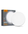 DOME vegglampe 18W - CCT, IP65, hvit