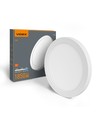 18W Taklampe, 3CCT - Ø217 mm, innebygd lyskilde