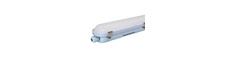 120 cm armatur - 40W, gjennomkoblet, IP65