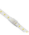 Vanntett skjøtestykke til LED-strip - 8mm, ensfarget, IP68, 5V-24V, til SMD og COB