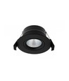 HiluX DS8 Tilt360 - Shelly Smart LED Innbyggingsspot, RA95, 2200-6500K, Sort